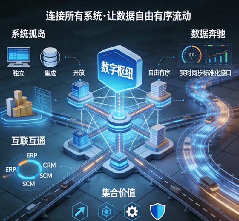 数字化转型下的系统集成:趋势解读
